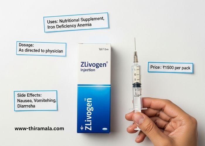 Livogen Injection - Uses, Dosage, Side Effects, And Price