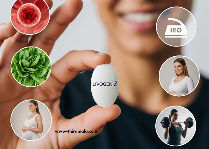 Livogen Z Tablet Uses
