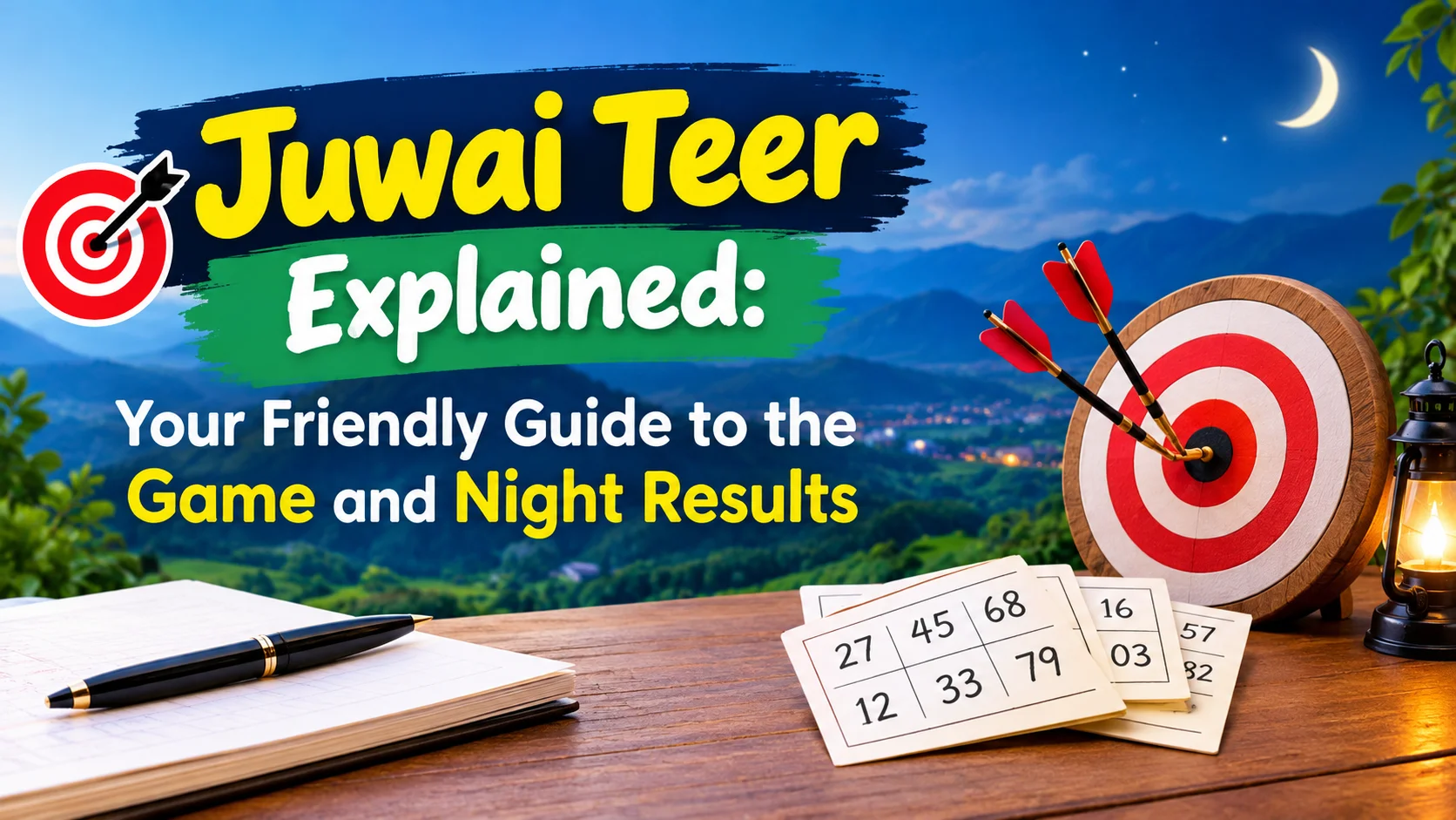 Latest Juwai Teer & Night Teer Results Updates