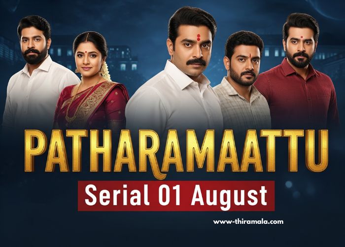 പത്തരമാറ്റ് Serial 01 August
