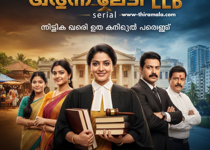 അർച്ചന ചേച്ചി LLB serial 08 October