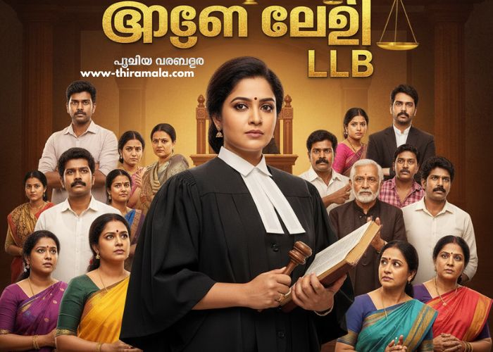 അർച്ചന ചേച്ചി LLB serial 10 October