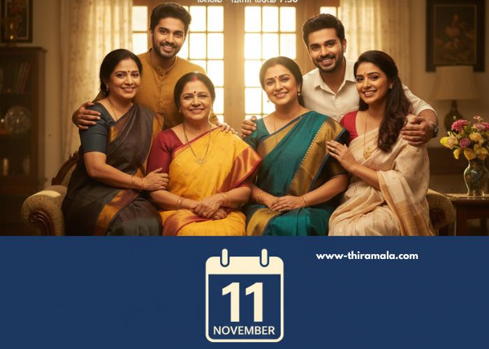 സ്നേഹക്കൂട്ട് serial 11 November